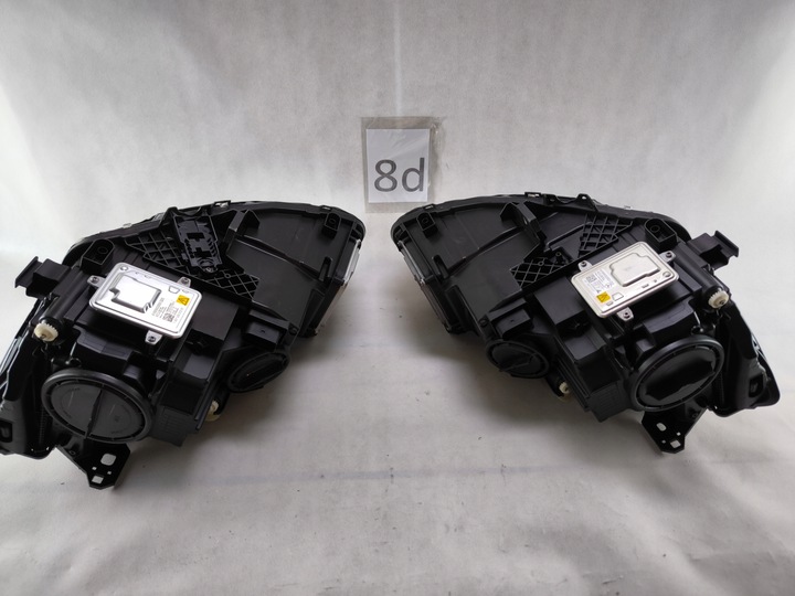 фото №8, Mercedes a класс 176 ксенон поворотный ils левый правый фара лампа w176