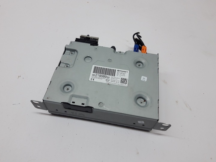 фото №1, Citroen c3 iii 2016- радио