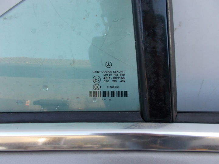 фото №7, Дверь правая задние mercedes cls w219