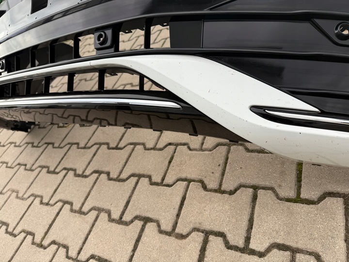 фото №13, Бампер переднє volkswagen tiguan ii 20 рестайлінг 5nn r-line 4xpdc хромовані елементи