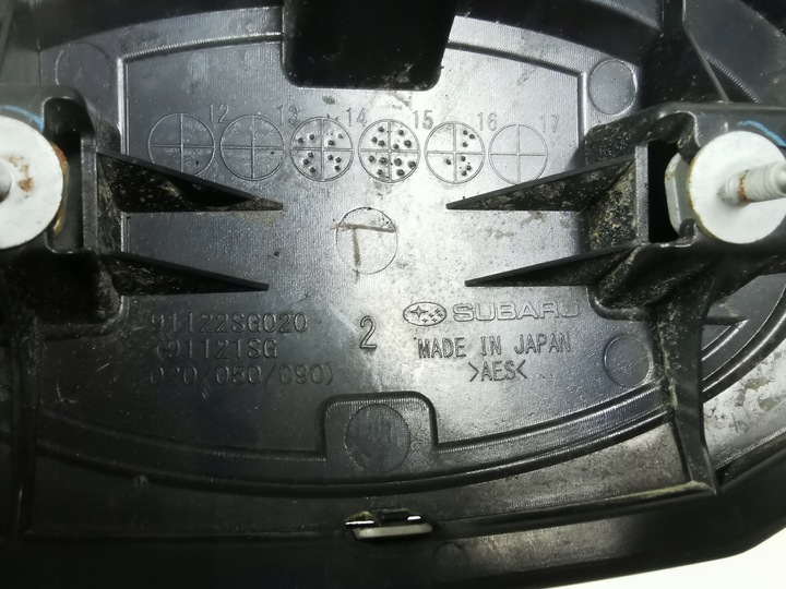 фото №6, Subaru forester sj iv 13- 15 решётка радиатора решётка капота