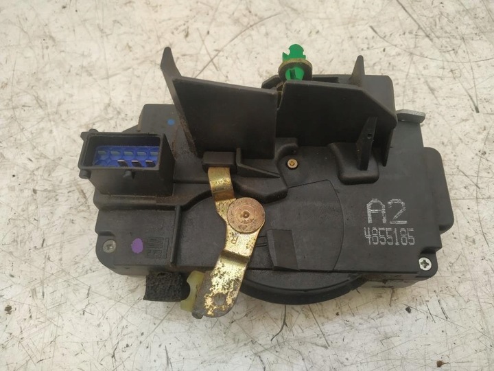 фото №4, Замок дверь правые перед saab 9-5 4855185 3 pin