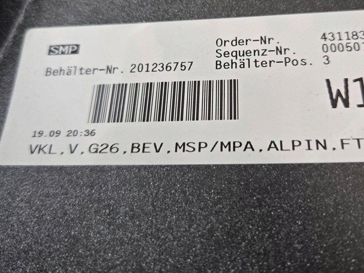 фото №13, Bmw i4 g26 перед бампер переднє m набір a300