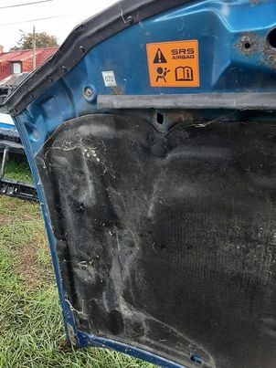 фото №7, Капот кришка двигуна honda accord vii рестайлінг