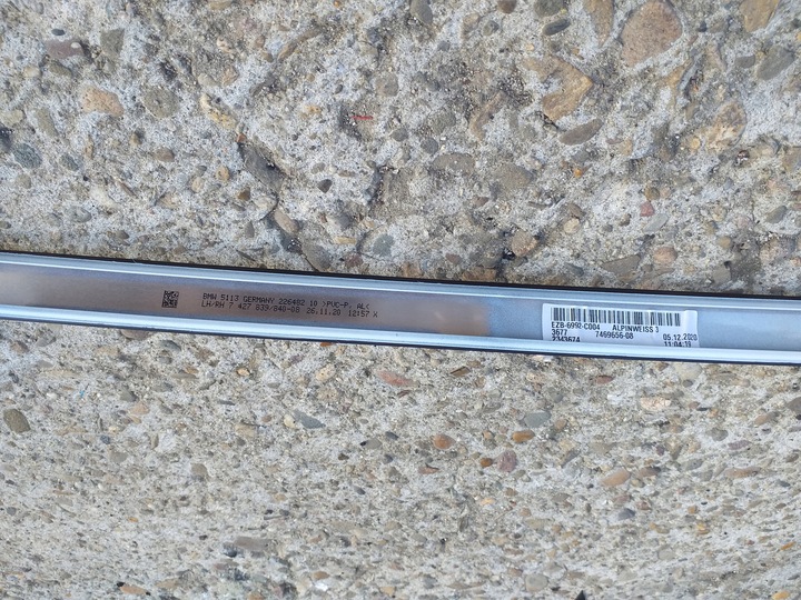 фото №7, Bmw 3 g20 планка дахова альпійський білий 3 7469656 2343674
