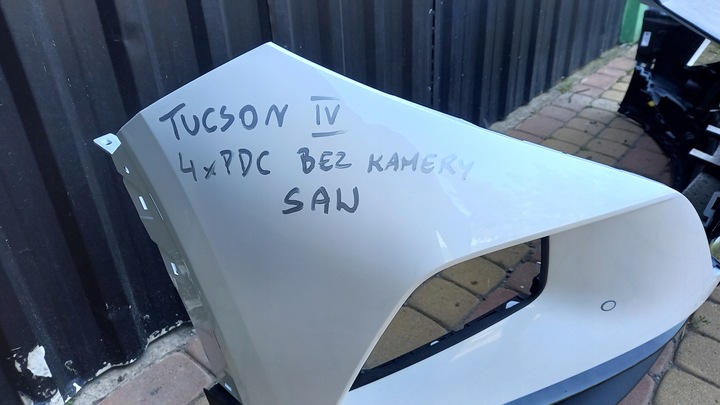 фото №7, Hyundai tucson iv saw бампер перед 4 pdc комплект джгут жалюзі bez камери