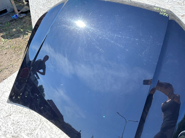 фото №5, Q7 4m капот перед чёрная lc9x