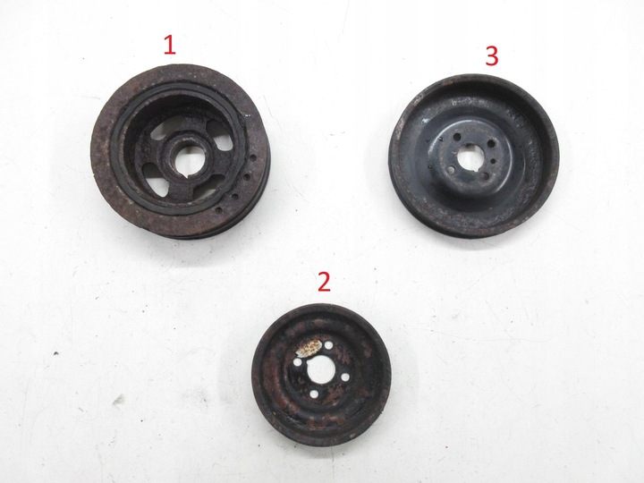 фото №1, Hyundai купе ii tiburon 2.0 колесо шкивы