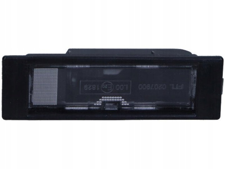 фото №1, Лампа номерного знака реєстраційний alfa romeo 166