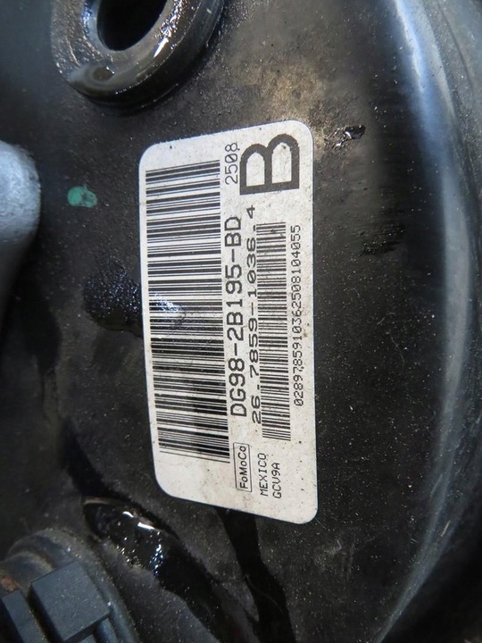 фото №5, Усилитель насос тормозная mondeo mk5 2.0 гибрид dg98-2b195-bd