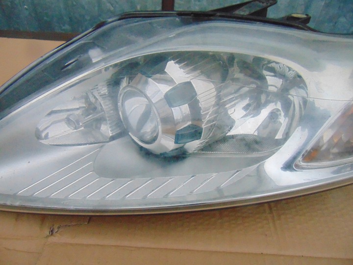 фото №14, Ford mondeo mk4 лампа права ліва фара ксенон