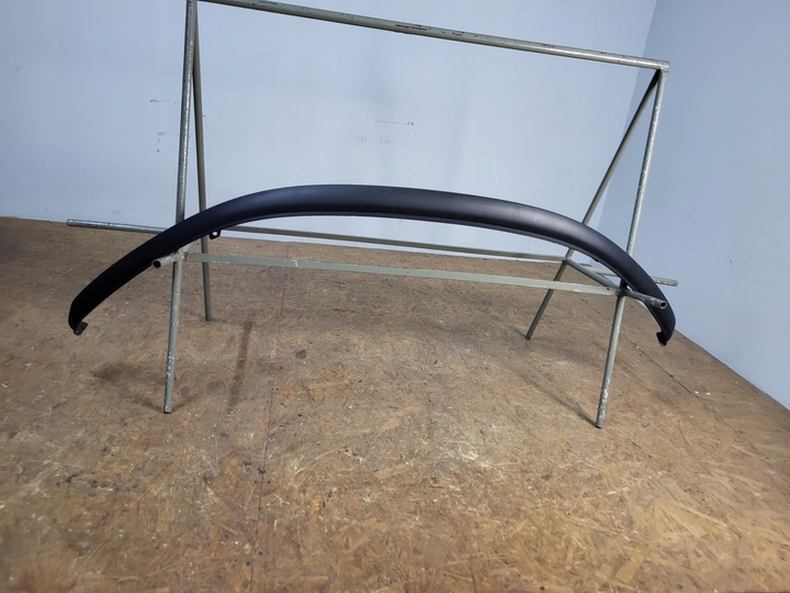 фото №6, Renault zoe спойлер нижний бампер передней перед