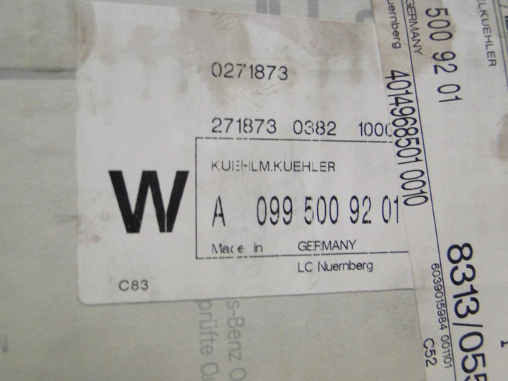 фото №11, Mercedes amg gt 190 рестайлінг радіаторів води w підкрилок