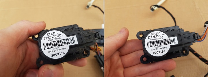 фото №12, Комплект двигунчики нагрівача + джгут opel insignia a / справні європа