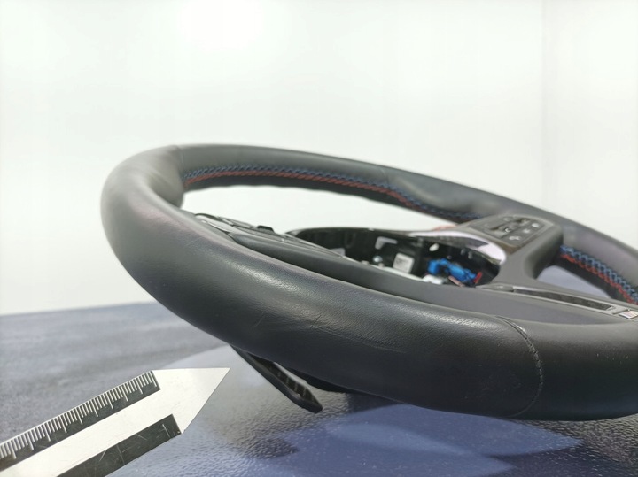 фото №6, Bmw m3 g80 кермо mperfomance карбон пелюстки з підігрівом 8381533