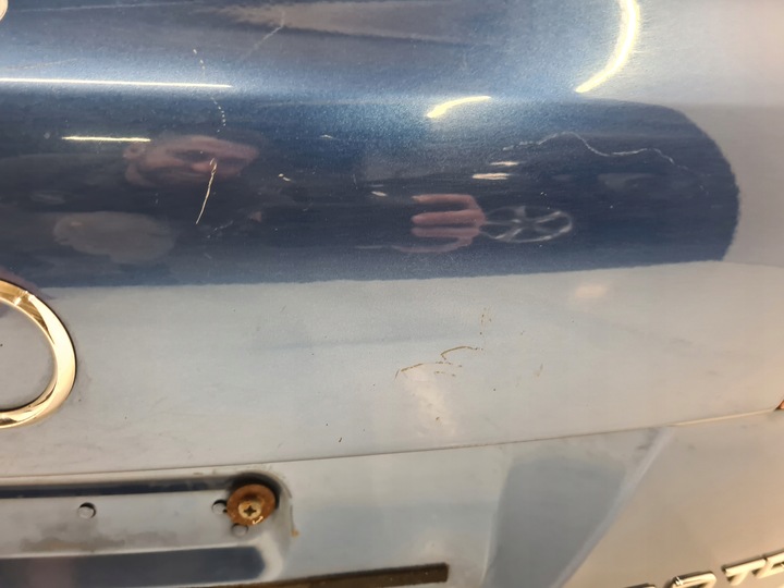 фото №8, Audi a3 8p 07r sportback крышка багажника lz5c