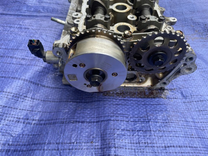 фото №6, Peugeot 108 citroen c1 ii aygo головка двигуна вали 1.0 1kr 2014-2018