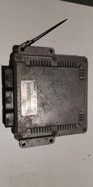 фото №1, Trafic master 1.9 dci компьютер 0281010783 управления