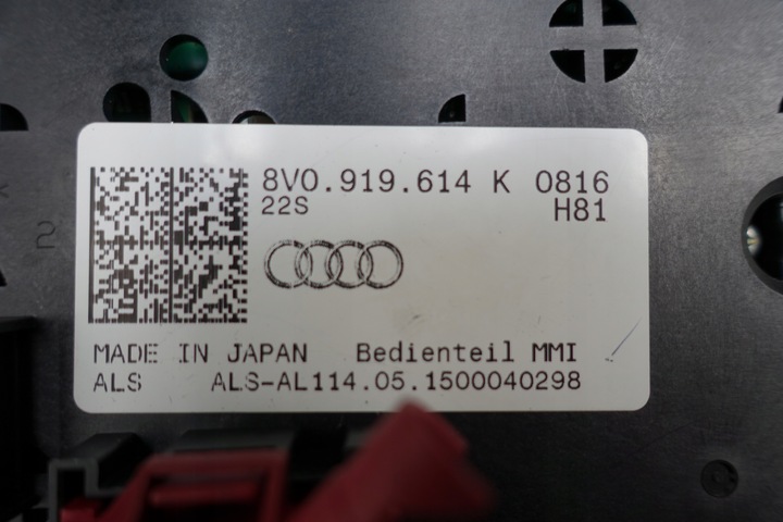 фото №11, Audi a3 8v навигация навигация установка mmi комплект