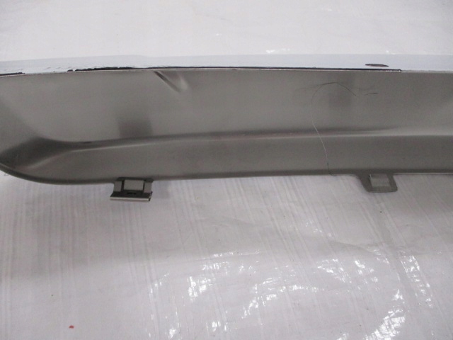 фото №11, Peugeot 3008 рестайлінг хром бампера нижній захист планка новий