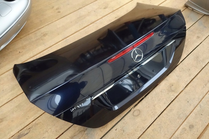 фото №6, Mercedes w211 крышка зад задняя sedan 359 e-klasa