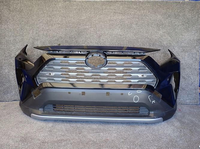 фото №1, Toyota rav4 rav 4 18- бампер переднє перед