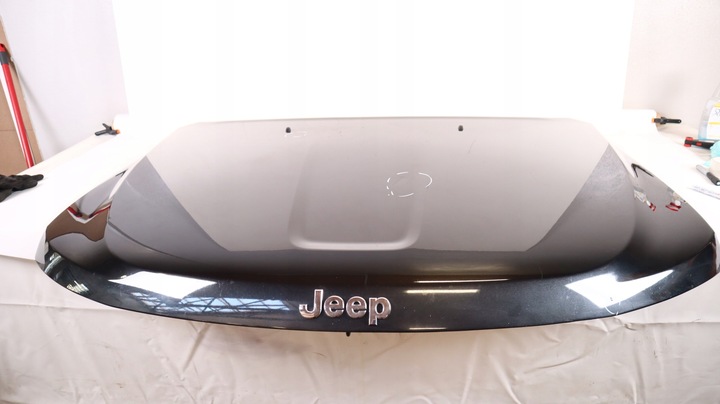 фото №6, Jeep grand cherokee wk2 капот крышка двигателя