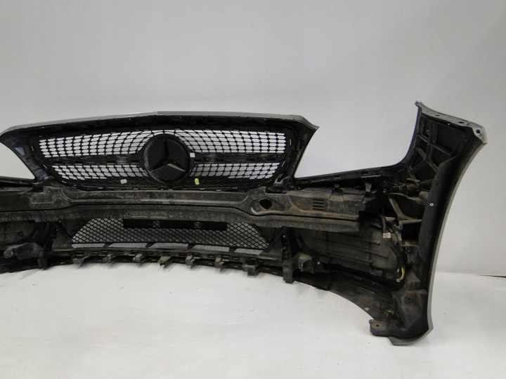 фото №10, Mercedes cls 218 w218 po рестайлинг бампер перед amg хороший w цвет szaru 792