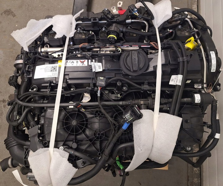 фото №7, Bmw b58 b58d двигун двигун b58b30b g20 g22 g26 z4 g29 g42 supra комплектний