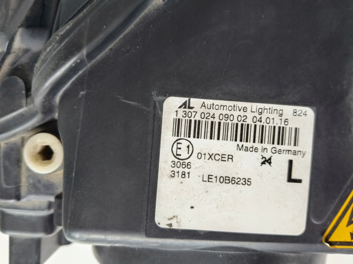 фото №13, Фара левая фара audi a4 b8 8k 8k0 11-15 рестайлинг ксенон led некорректируемый