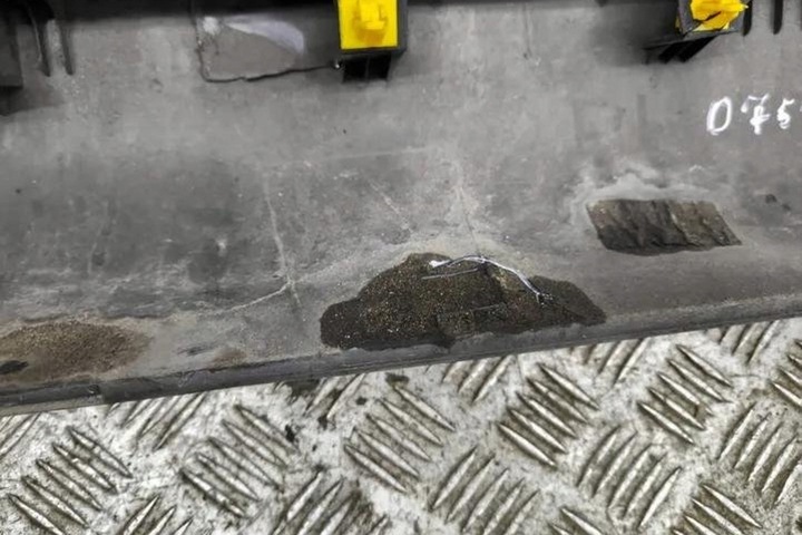 фото №10, Накладка пороговая левая kia niro 87753g5000 1.6l гибрид 77kw 2019