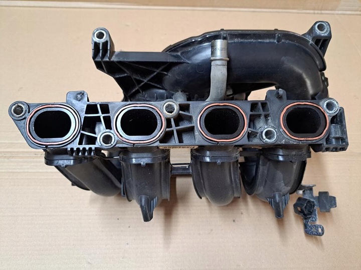 фото №11, Колектор всмоктуючий ford fiesta mk7 1.4 8a6g-9424-bb оригінал 6