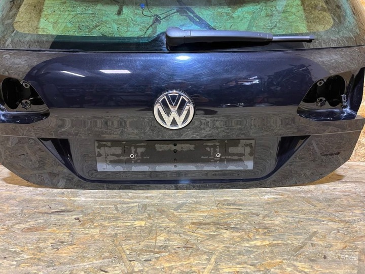 фото №12, Комплектна кришка багажника volkswagen golf vii універсал lc9x демонтаж 19r