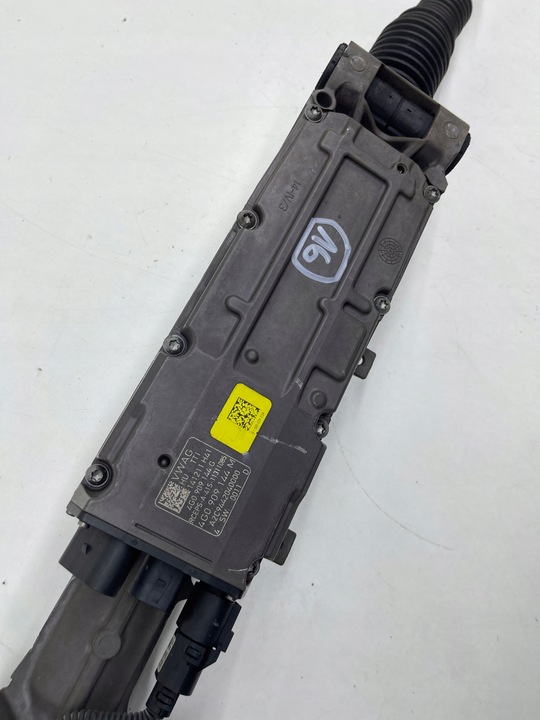 фото №12, Audi a6 a7 c7 przekładania руль рулевая рейка + блок управления англичанин исправная