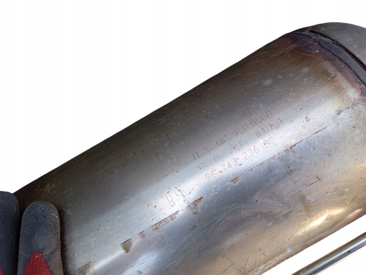 фото №5, Катализатор фильтр dpf citroen peugeot 2.0 bluehdi оригинальный номер 9674323680 f010