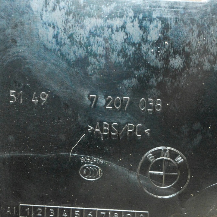 фото №8, Карта кришки багажника bmw 5 touring f11 7207038 11658095 2.0l 135kw 2010