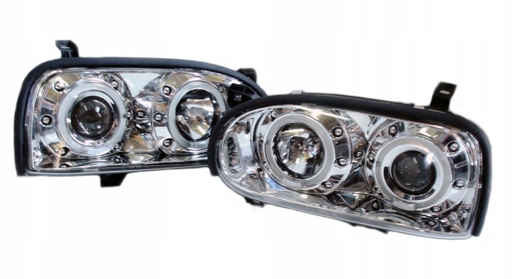 фото №1, Vw golf iii 3 кільця фара лампи тюнінг нове