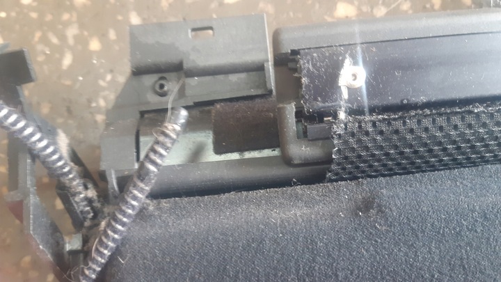 фото №6, Полиця багажника електричний vw passat b6 sedan