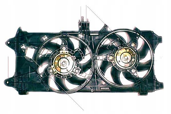 фото №2, Wentulator радіатор nrf ga201012 ft7522 der09025