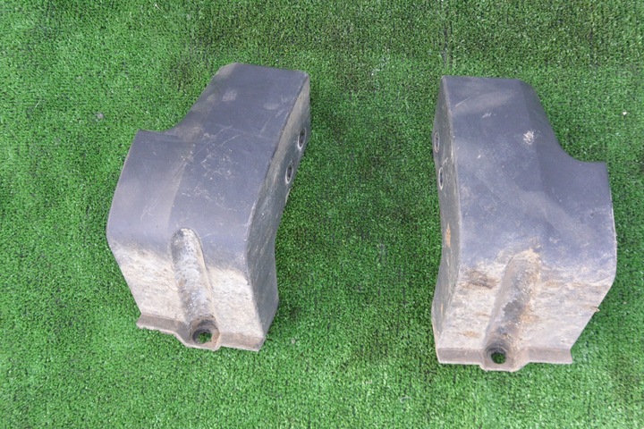 фото №1, Заглушка планки порогової права ліва dacia renault duster ii