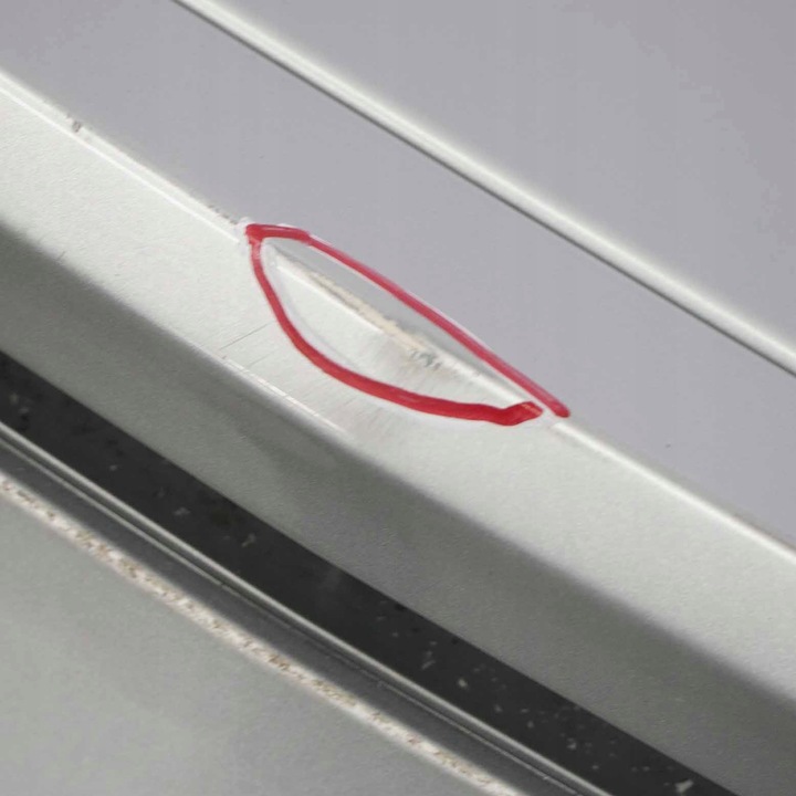 фото №9, Mercedes cl203 кришка багажника iridium срібний 775