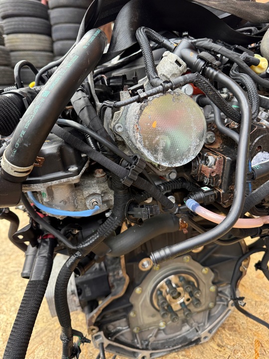фото №14, Комплектный двигатель 1.6dci r9mh413 renault trafic iii низкий пробег r9mh413
