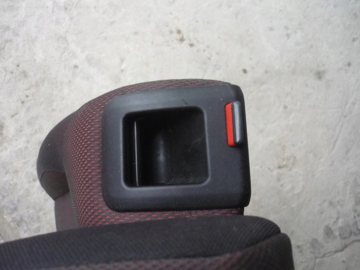 фото №6, Спинка сидіння сидіння правий зад seat leon ii 05-12 бордовий гарний