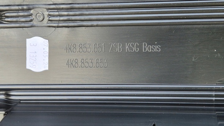 фото №15, Решітка радіатор решітка радіатора audi a7 c8 4k 2017- оригінальний номер 4k8853651 оригінал. нова !!