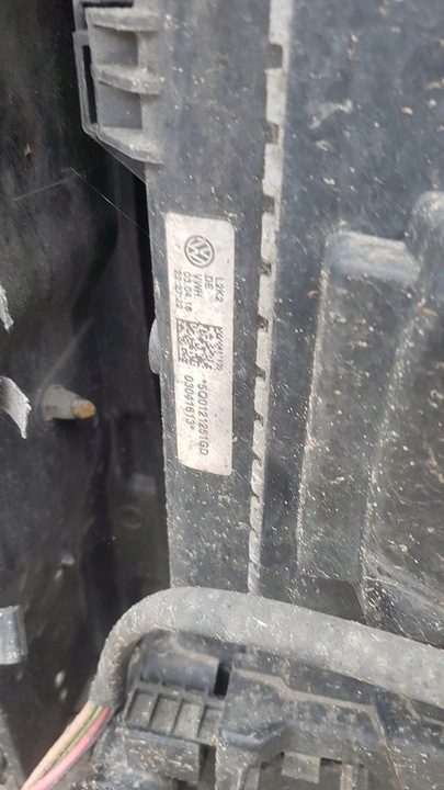 фото №7, Pas переднє радіатор 2.0tdi passat b8 5q0121251gd