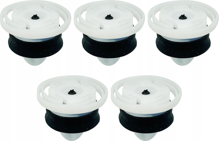 фото №1, 5x клипса обивка дверь renault scenic master