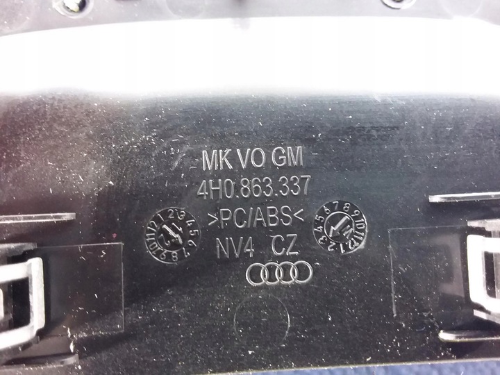 фото №5, Audi a8 s8 d4 4h заглушка накладка консоли 4h0863337