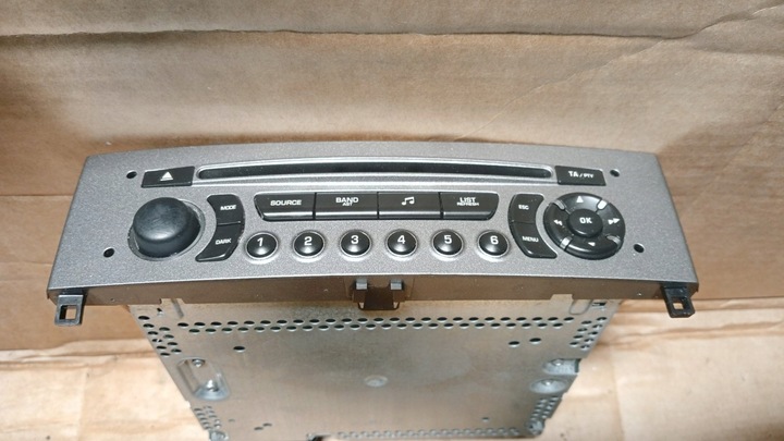 фото №1, Peugeot 308 t7 радио cd 96662671hx04