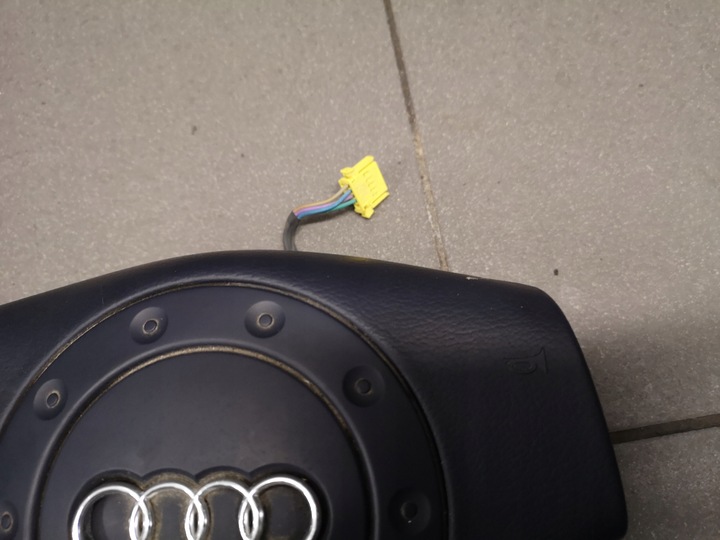 фото №5, Подушка подушка безопасности руль audi a6 c5 тёмно-синяя