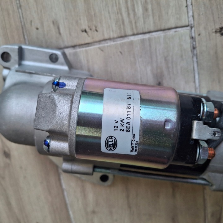 фото №10, Стартер hella 8ea 011 611-911 jeep compass patriot mitsubishi outlander